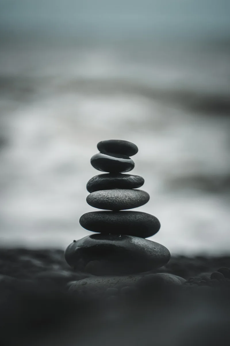 Tranquility stone balance